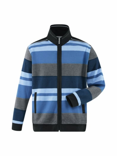 Sweatjacke für jeden Tag Marine