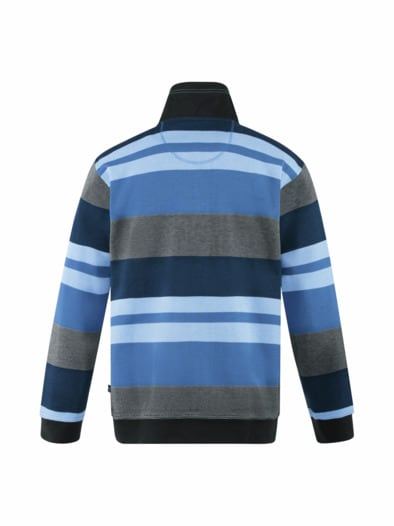 Sweatjacke für jeden Tag Marine