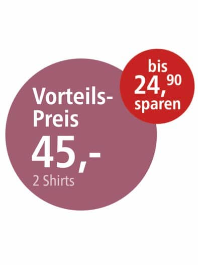 Langarm-Shirt Baumwolle Schwarz