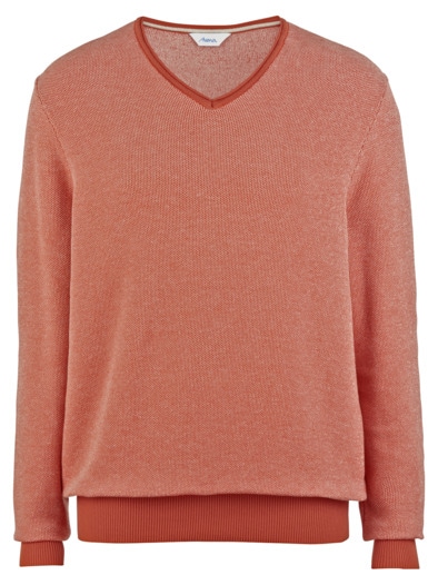 Struktur-Pullover Pima-Baumwolle Terra