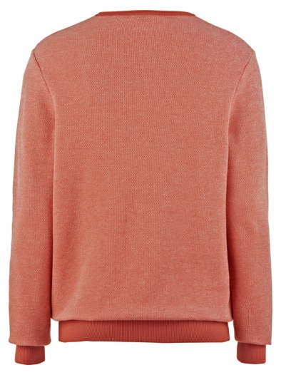 Struktur-Pullover Pima-Baumwolle Terra