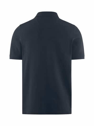 Polo-Pique Pima Cotton Marine