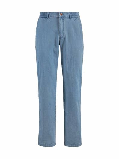 Komfortbund- Bequemjeans Light Blue