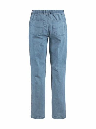 Komfortbund- Bequemjeans LightBlue