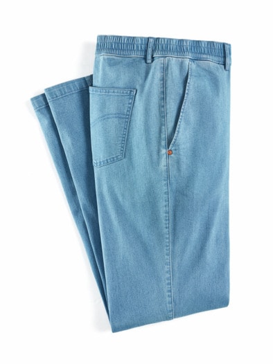 Komfortbund- Bequemjeans LightBlue