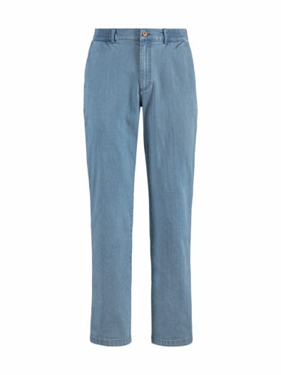 Komfortbund- Bequemjeans LightBlue
