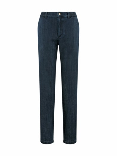Komfortbund- Bequemjeans Dark Blue