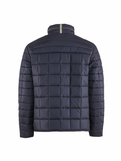 Leicht-Steppjacke Marine