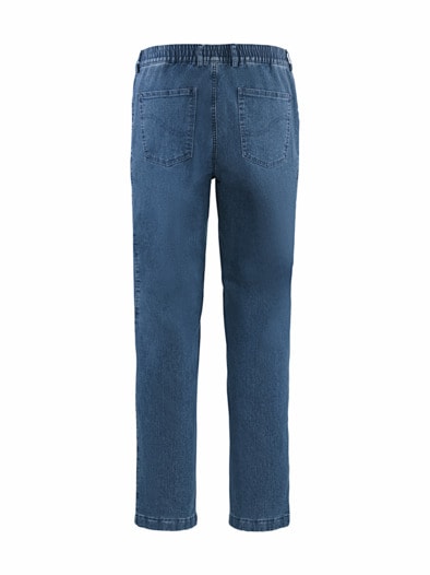 Herren-Thermojeans Jeansblau