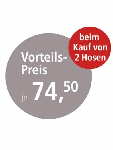 Herren-Thermojeans Mid Blue