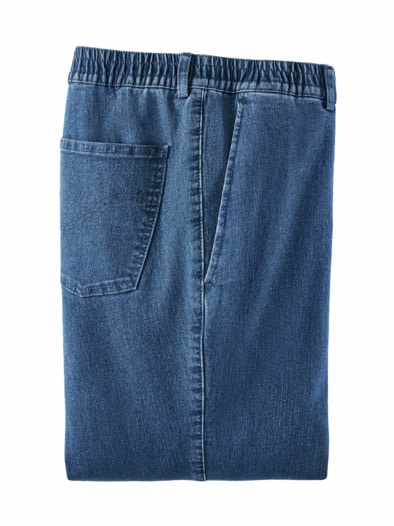 Herren-Thermojeans Jeansblau