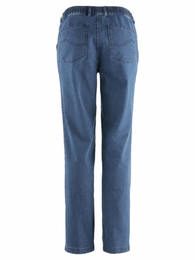 Komfortbund-Bequemjeans Blue
