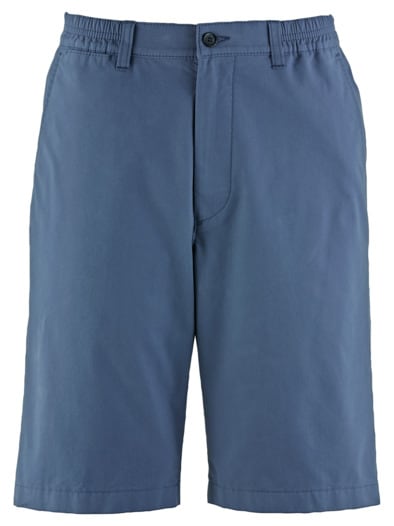Stretch-Bermuda Dehnbund Mittelblau
