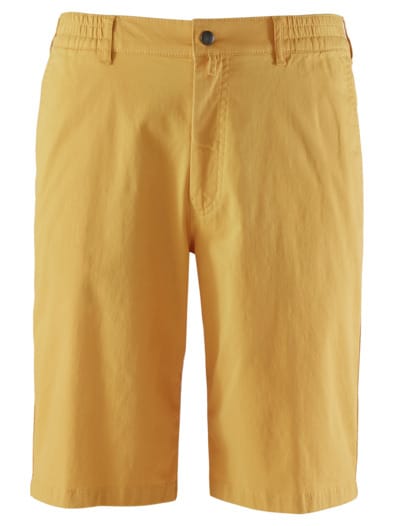 Bequem-Bermuda Fleckschutz Gelb