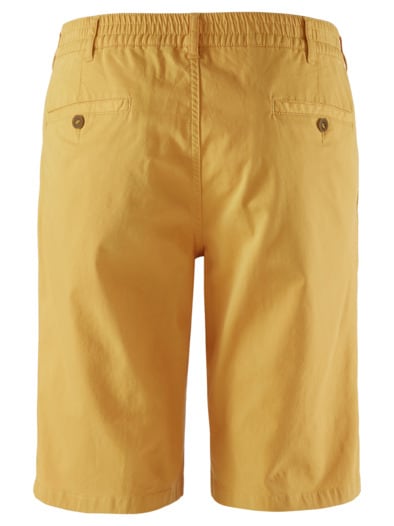 Bequem-Bermuda Fleckschutz Gelb