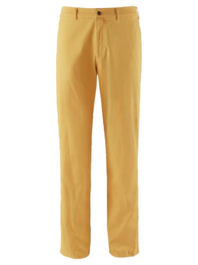 Komfortbundhose Fleckschutz Gelb