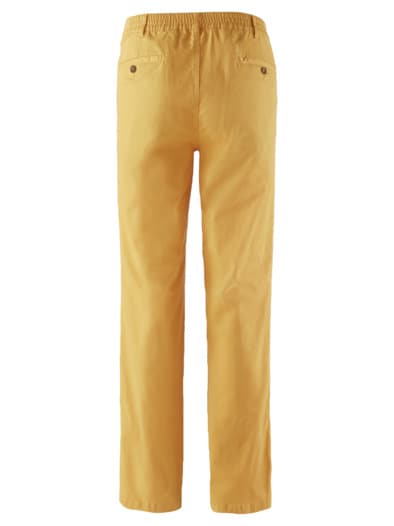 Komfortbundhose Fleckschutz Gelb