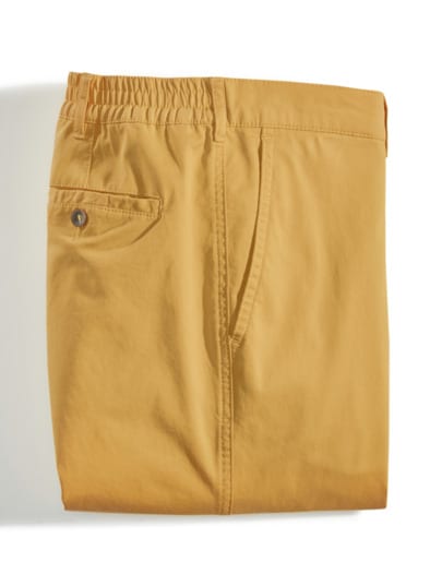 Komfortbundhose Fleckschutz Gelb