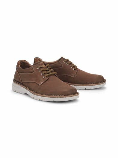 Freizeitderby Bequemweite Cognac