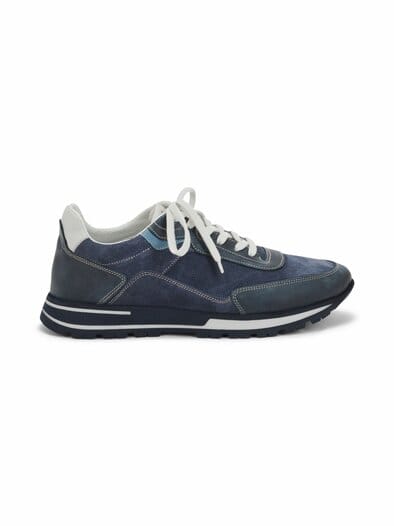 Freizeitsneaker Bequemweite Blau