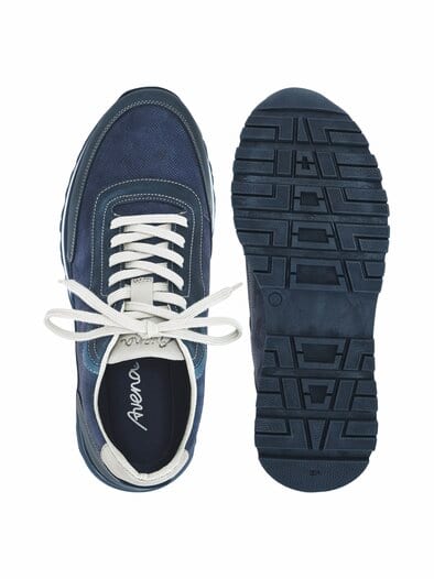 Freizeitsneaker Bequemweite Blau