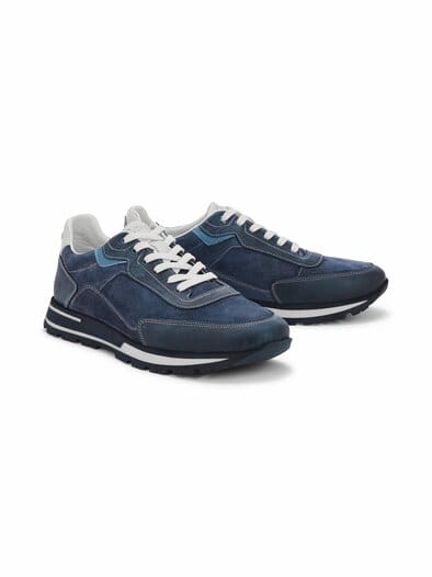 Freizeitsneaker Bequemweite Blau