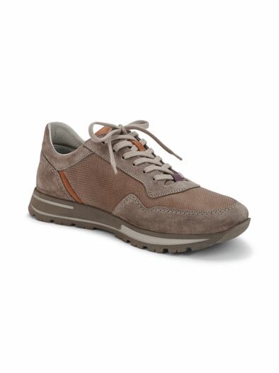Freizeitsneaker Bequemweite Taupe