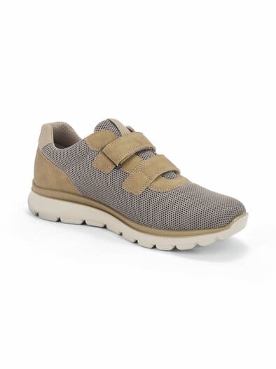 Hallux Doppelklettschuh Sand