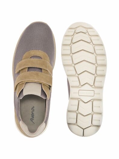 Hallux Doppelklettschuh Sand