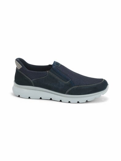 Hallux Schlupf-Slipper Blau