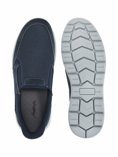 Hallux Schlupf-Slipper Blau