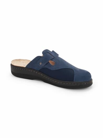 Hallux Pantolette Blau