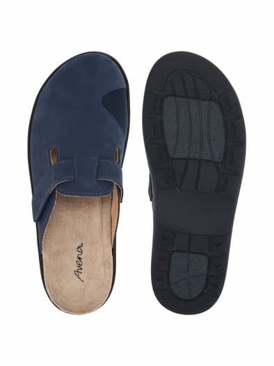Hallux Pantolette Blau