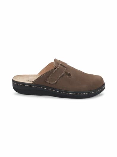 Hallux Pantolette Braun