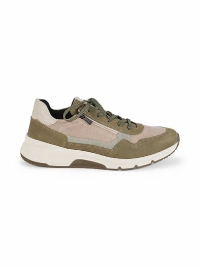 Active-Schnürer Komfortsohle Khaki