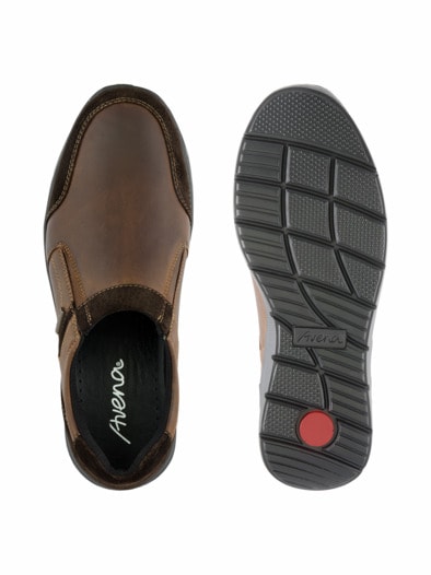 Aquastop Slipper Braun