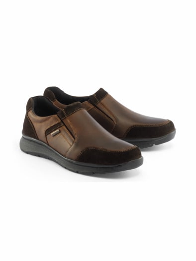 Aquastop Slipper Braun