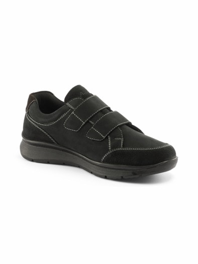 Aquastop Klettsneaker Blau