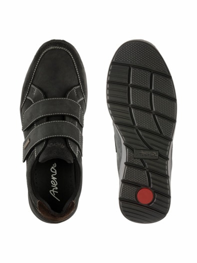 Aquastop Klettsneaker Blau