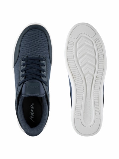 Hallux Ultraleicht Schlupf-Sneaker Marine