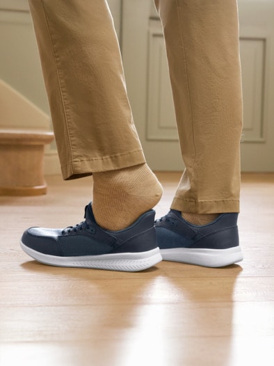Hallux Ultraleicht Schlupf-Sneaker Marine