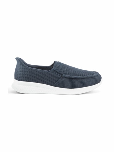 Hallux Ultraleicht Schlupf Slipper Marine