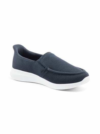 Hallux Ultraleicht Schlupf Slipper Marine