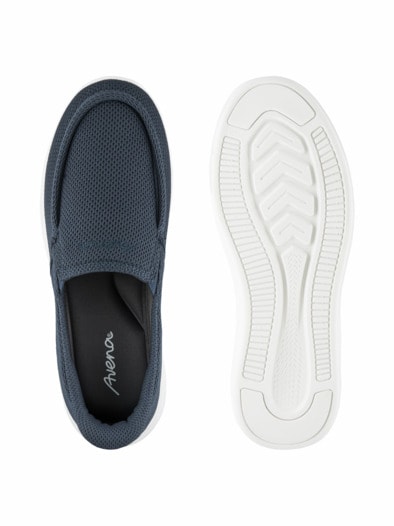 Hallux Ultraleicht Schlupf Slipper Marine