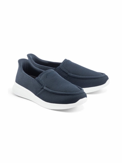 Hallux Ultraleicht Schlupf Slipper Marine