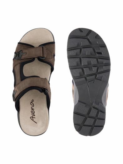 Trekking Pantolette Braun