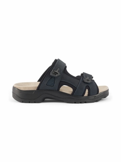 Trekking Pantolette Blau