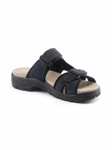 Trekking Pantolette Blau