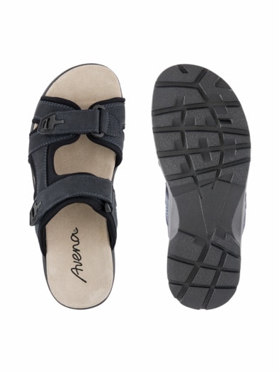 Trekking Pantolette Blau