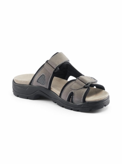 Trekking Pantolette Grau